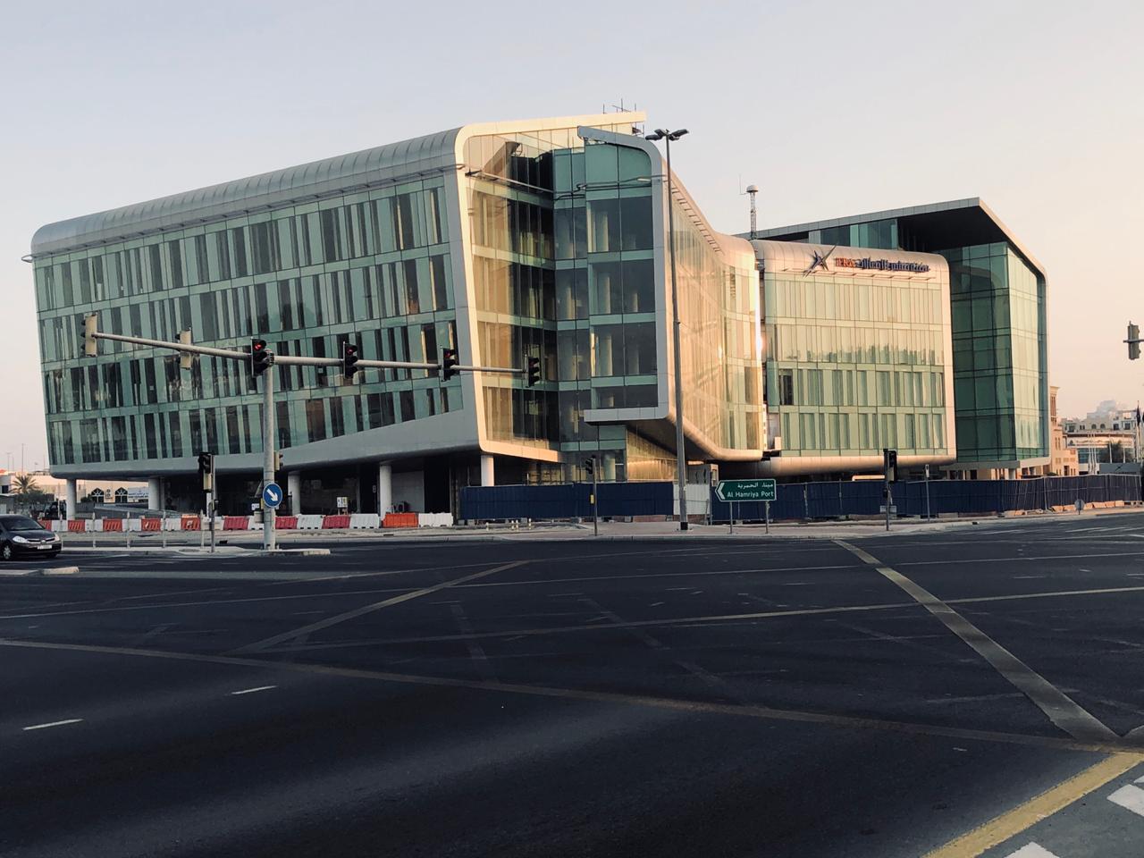 New Building Telecommunications Regulatory Authority Headquarters Dubai